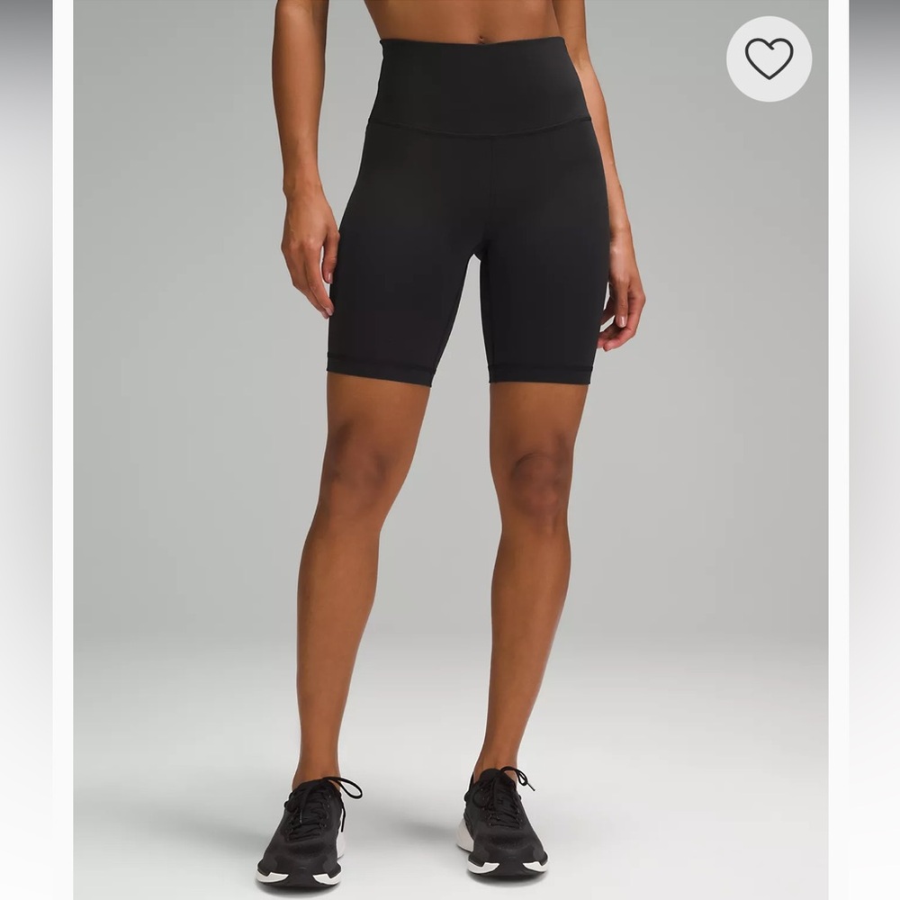 Lululemon Athletica Wunder Train High-Rise Short 8"
